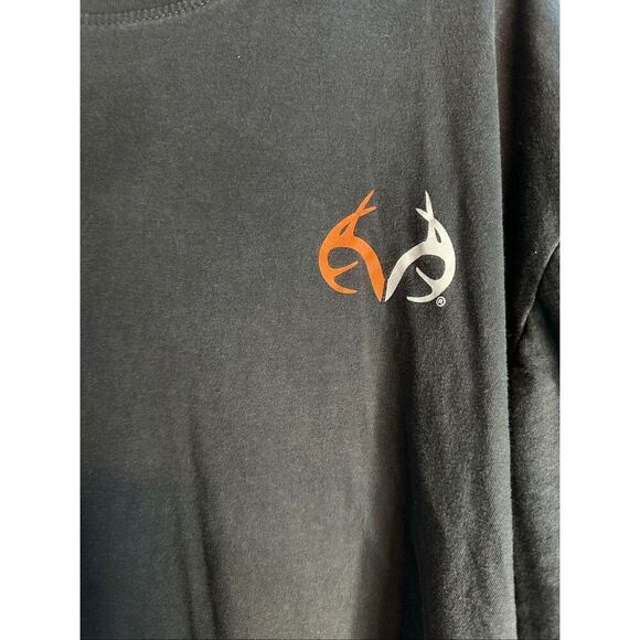 Realtree Outfitters Men’s XL Short-Sleeve T-Shirt – Camo Logo Outdoor Tee - Picture 2 of 8